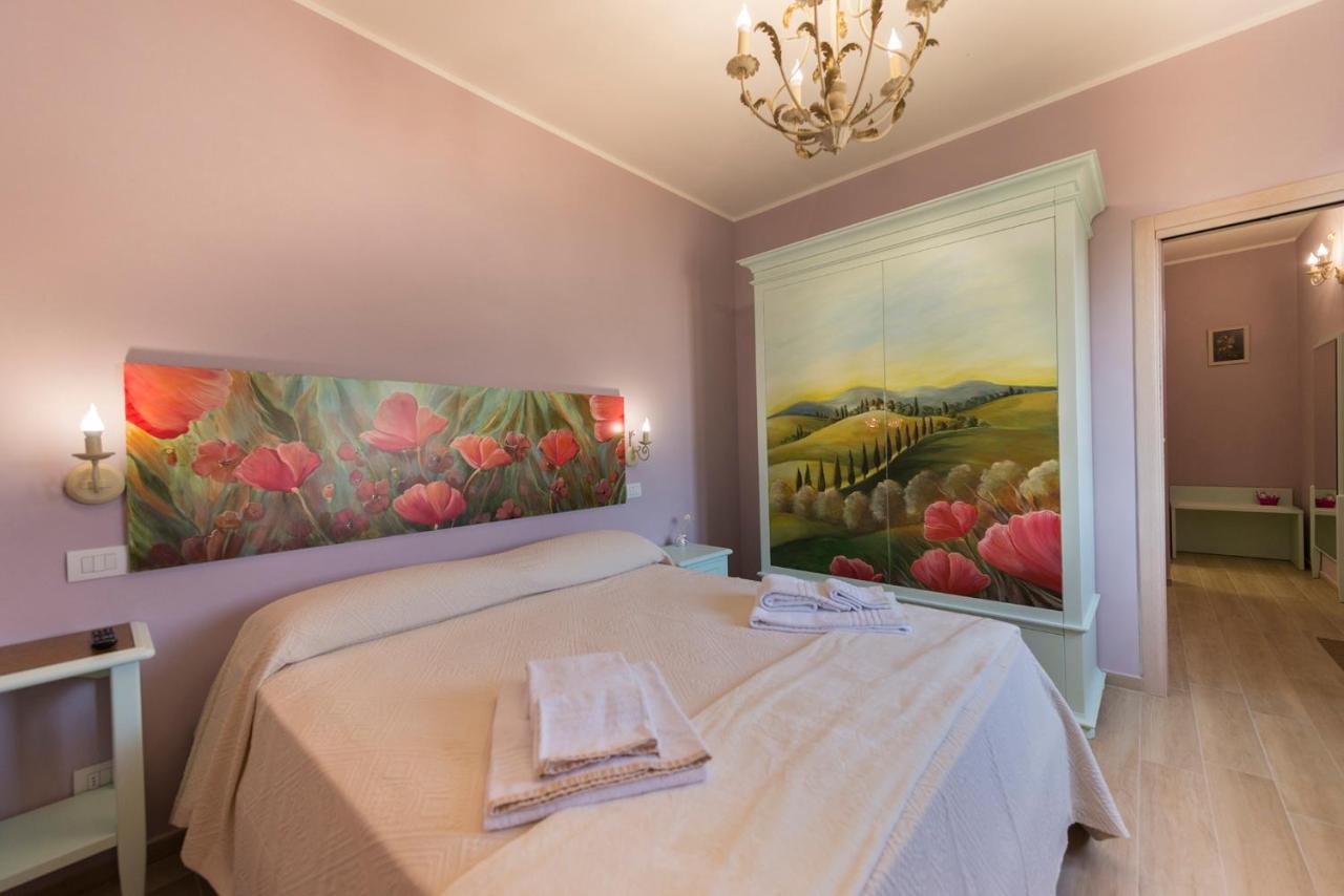 Podere Abbazia B&B Синалунга Екстериор снимка
