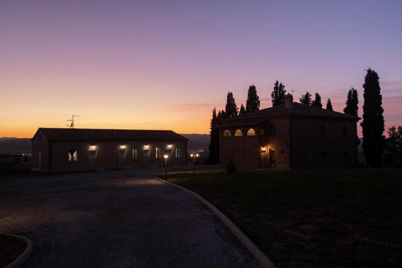 Podere Abbazia B&B Синалунга Екстериор снимка