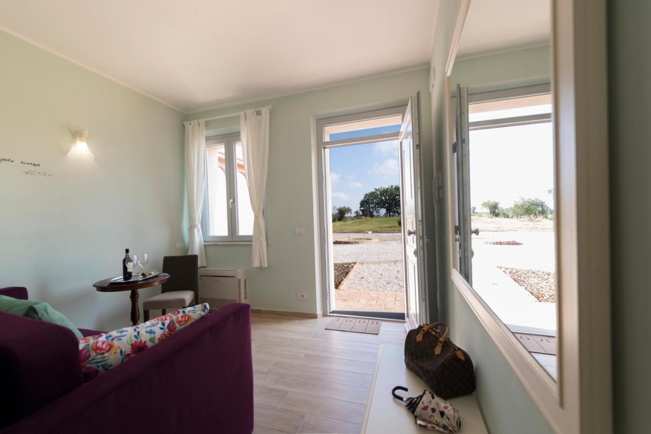 Podere Abbazia B&B Синалунга Екстериор снимка