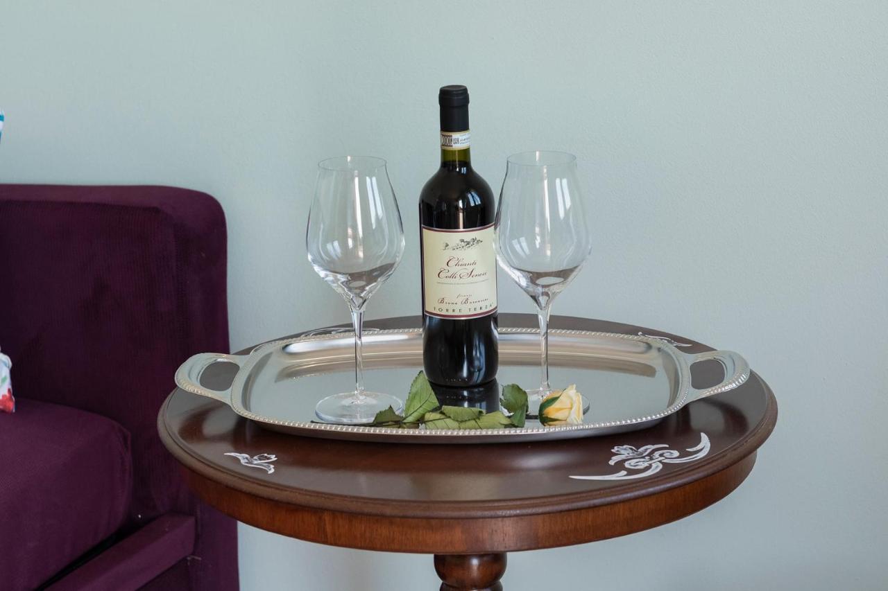 Podere Abbazia B&B Синалунга Екстериор снимка