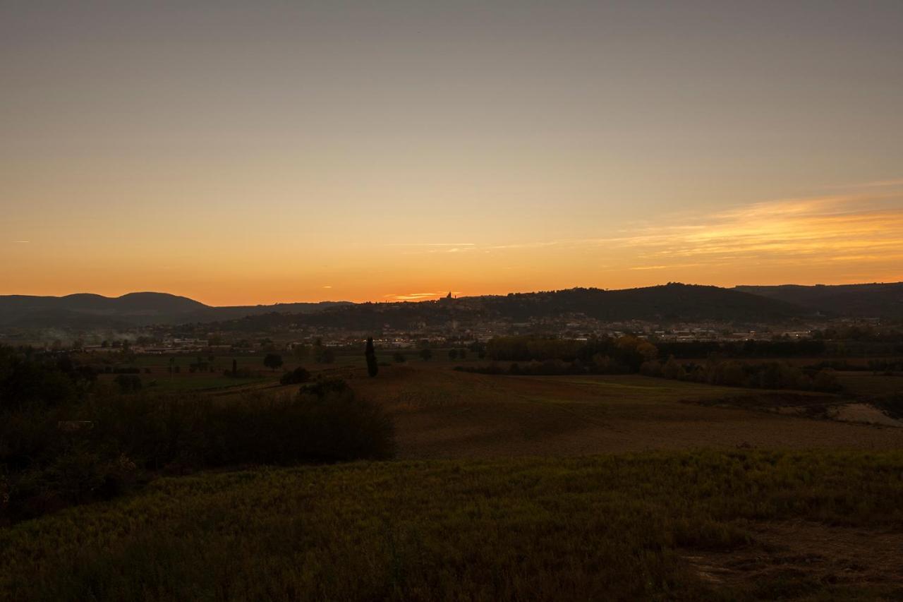Podere Abbazia B&B Синалунга Екстериор снимка
