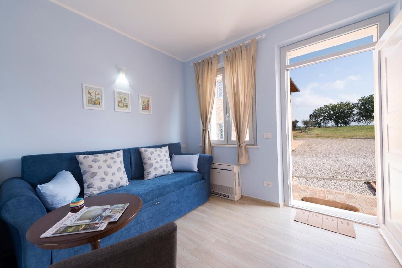 Podere Abbazia B&B Синалунга Екстериор снимка