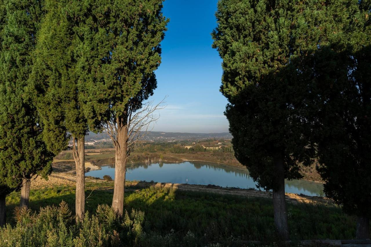 Podere Abbazia B&B Синалунга Екстериор снимка