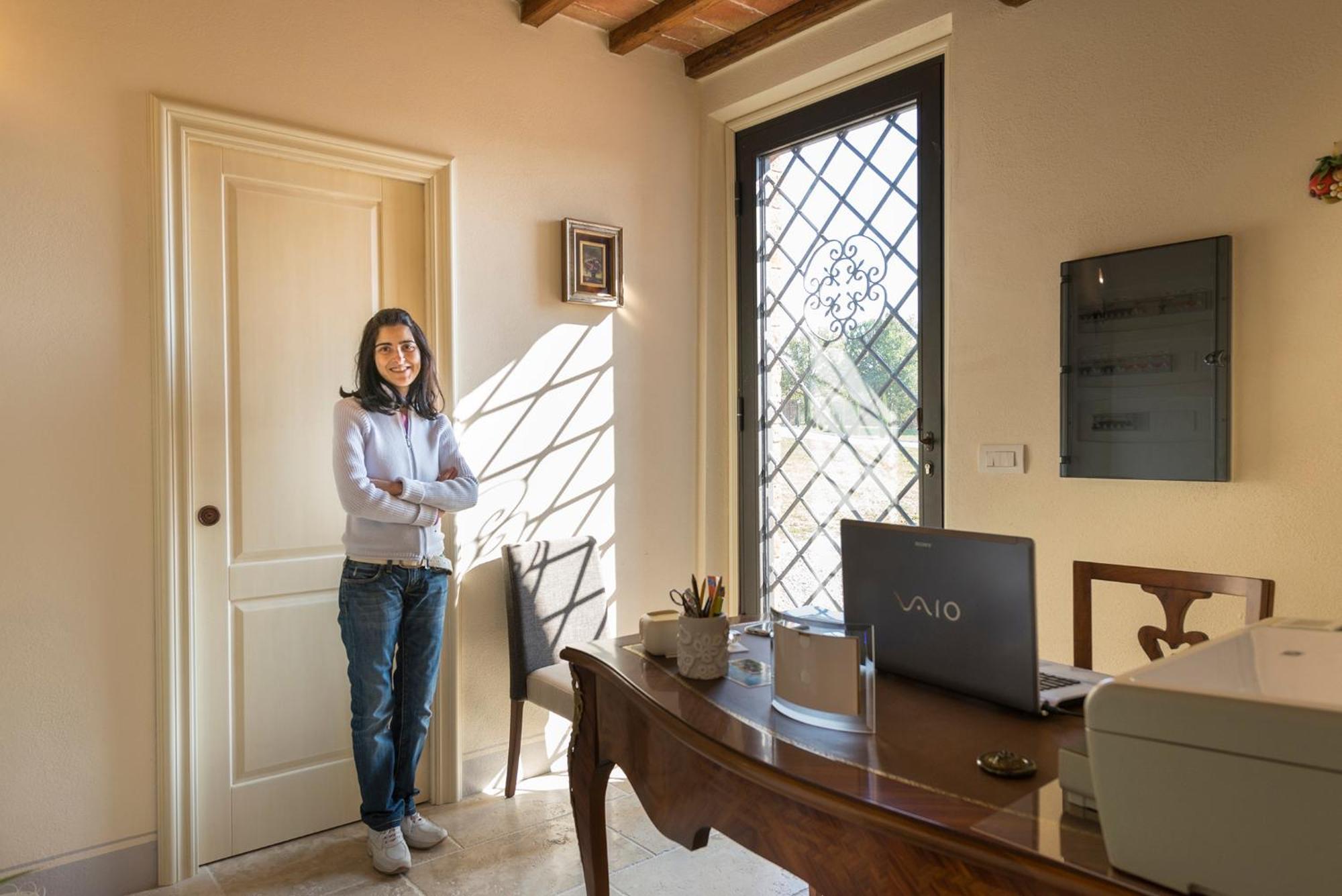 Podere Abbazia B&B Синалунга Екстериор снимка