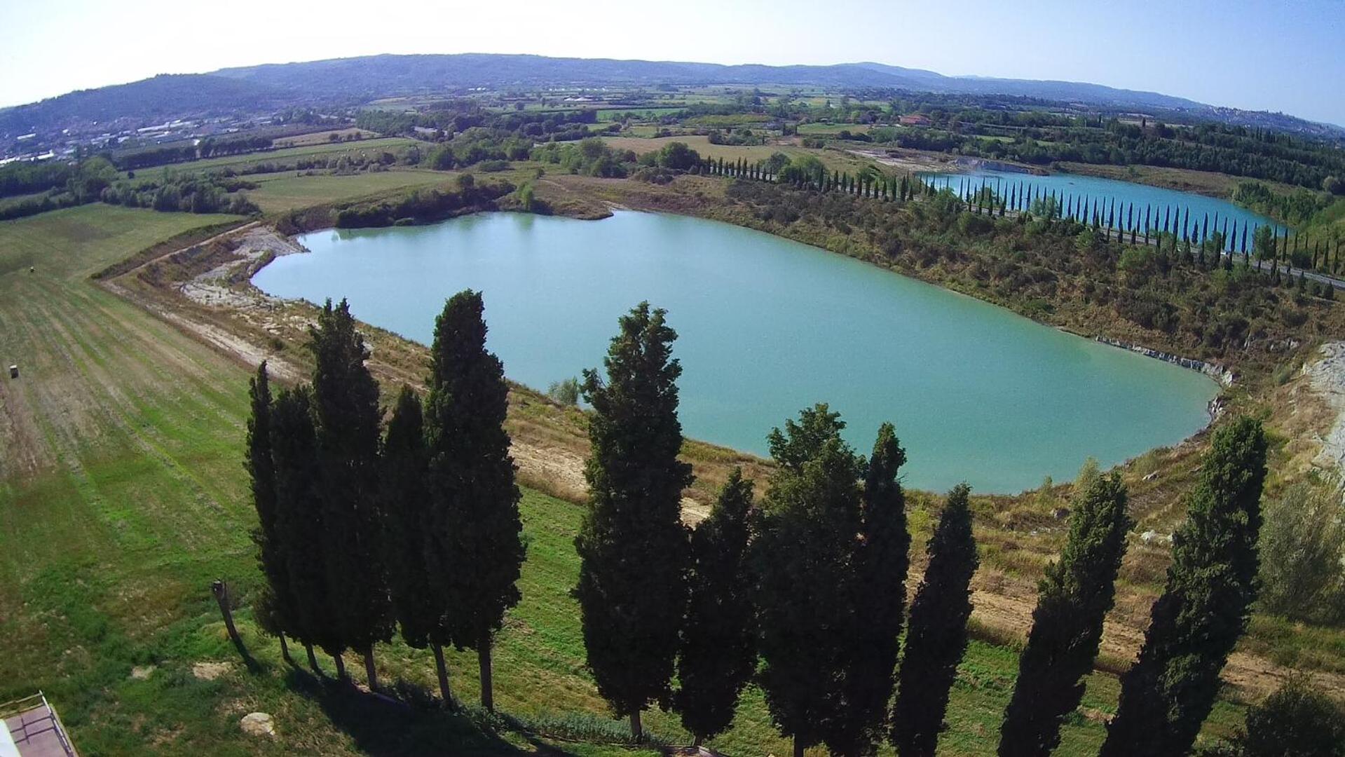 Podere Abbazia B&B Синалунга Екстериор снимка