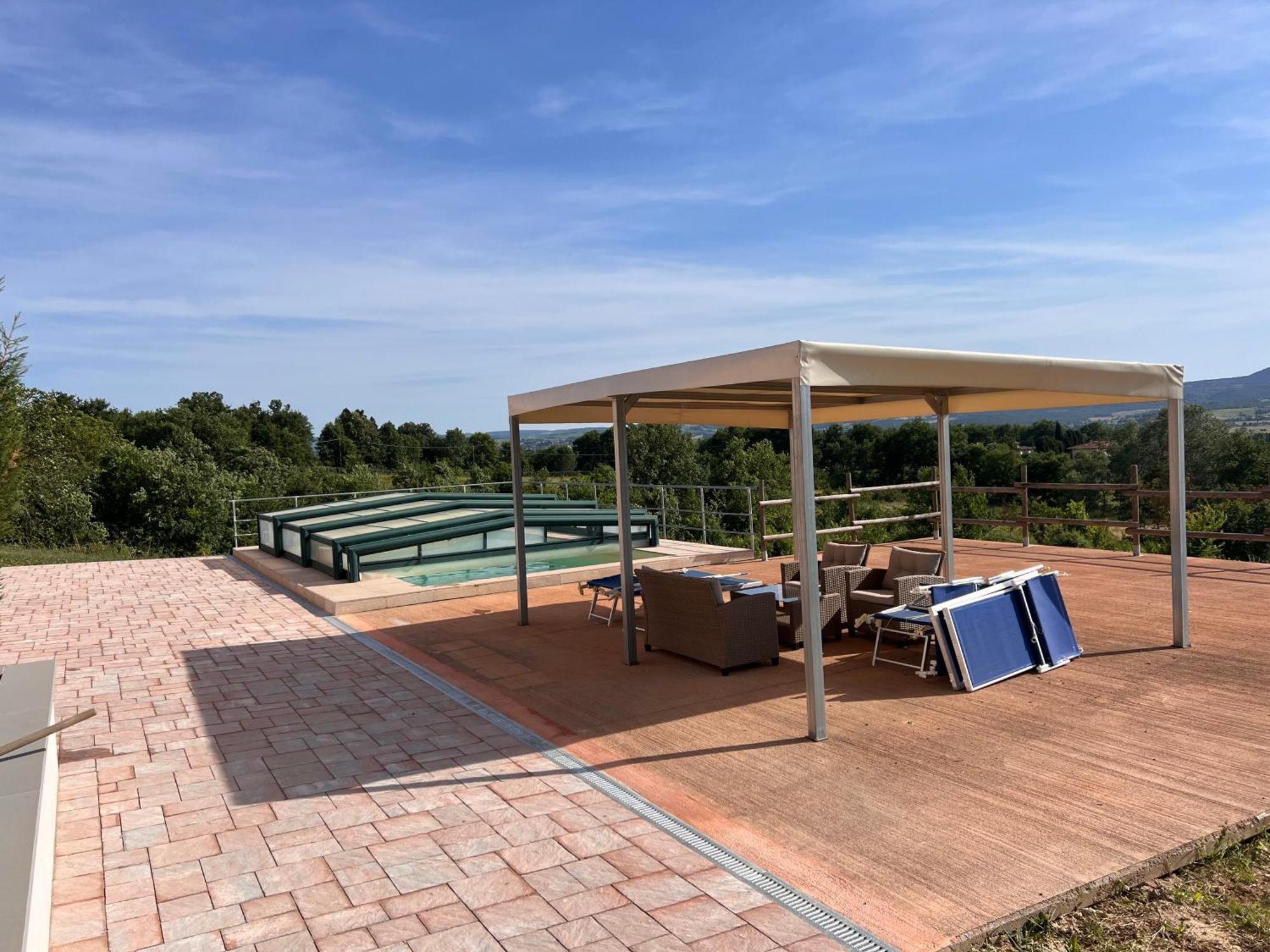Podere Abbazia B&B Синалунга Екстериор снимка